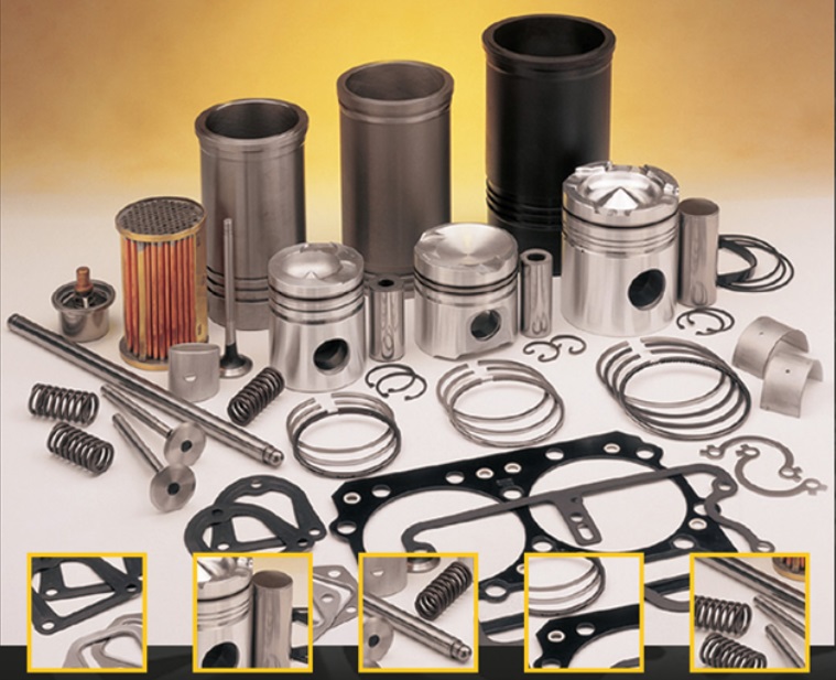 Komatsu İş Makinaları Yedek Parçaları Stoklarımızda